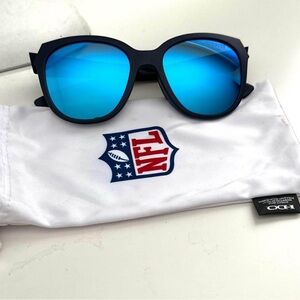 NFL Blue Sunglasses with Case